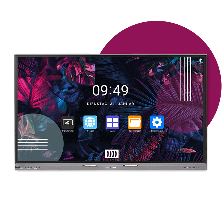 86 ZOLL Touch-Bildschirm (Lagerverkauf)