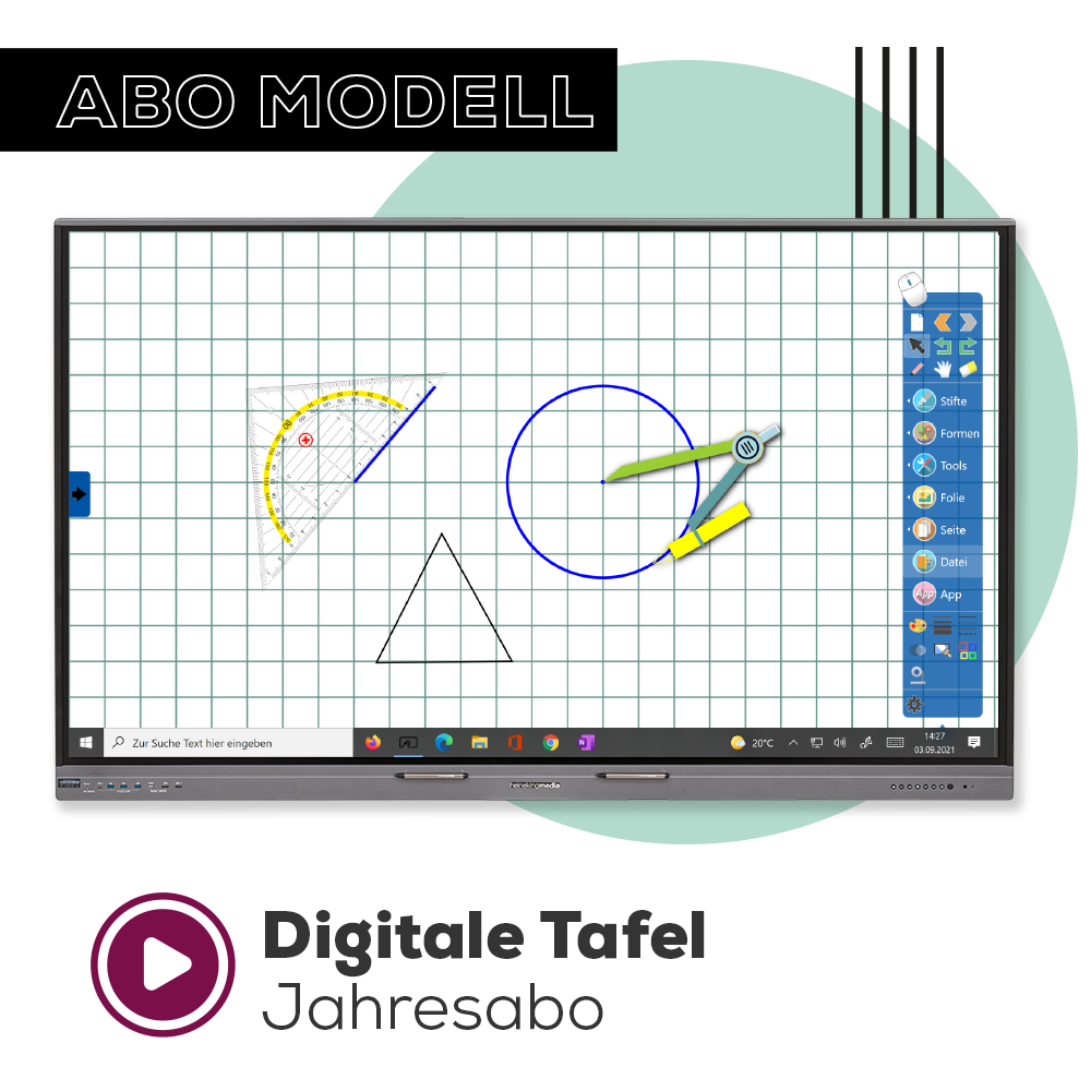 Digitale Tafel Videokurse