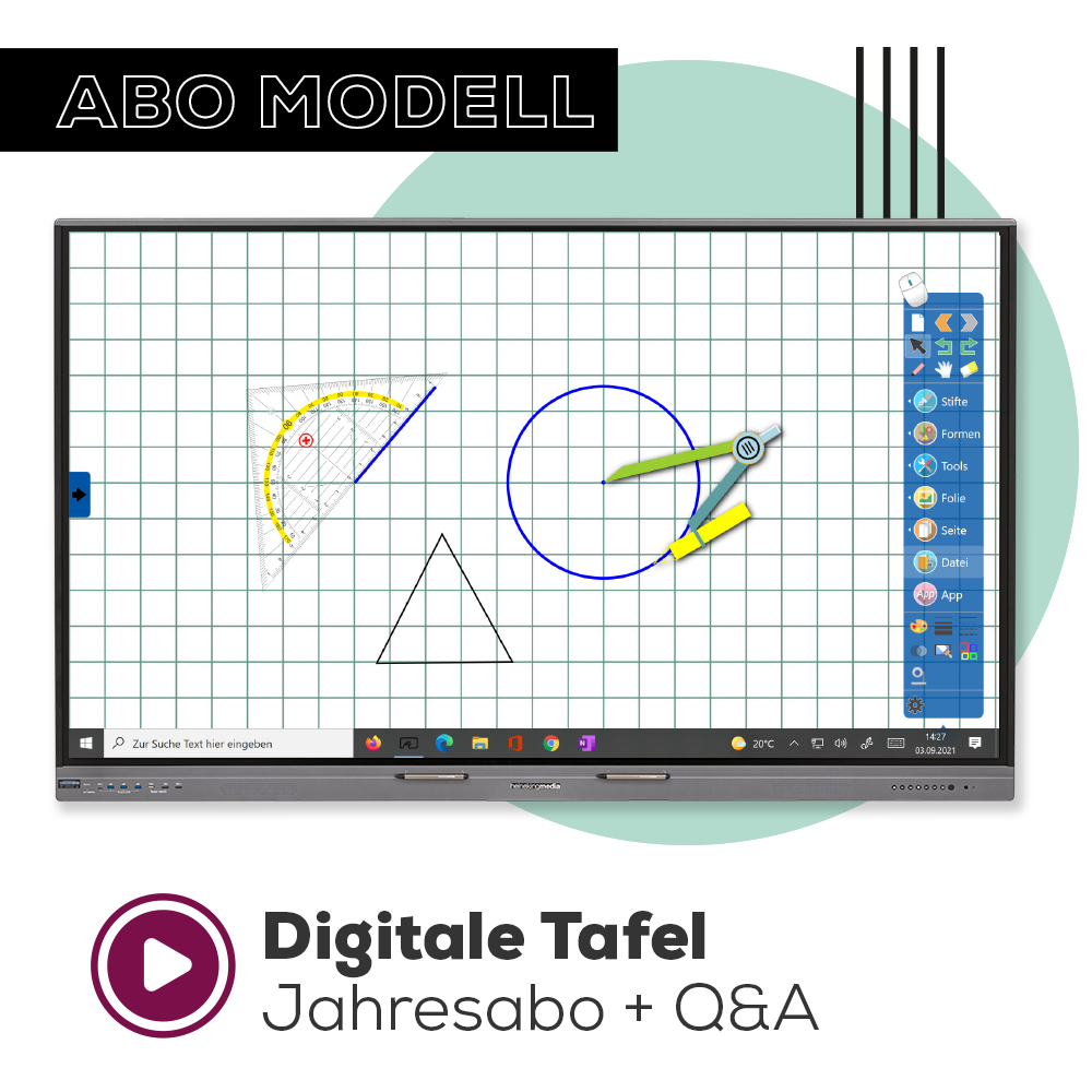 Digitale Tafel Videokurse + Q&A Seminar