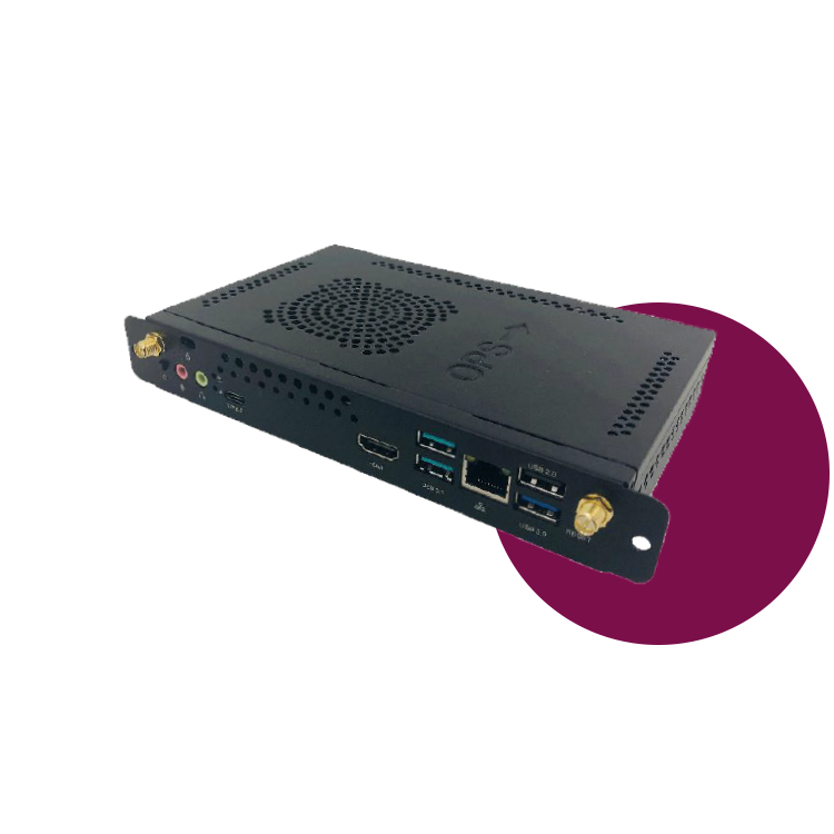 Windows OPS-Rechnereinheit für die Digitale Tafel