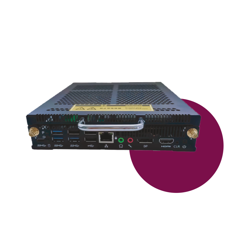 Windows OPS-Rechnereinheit für die Digitale Tafel