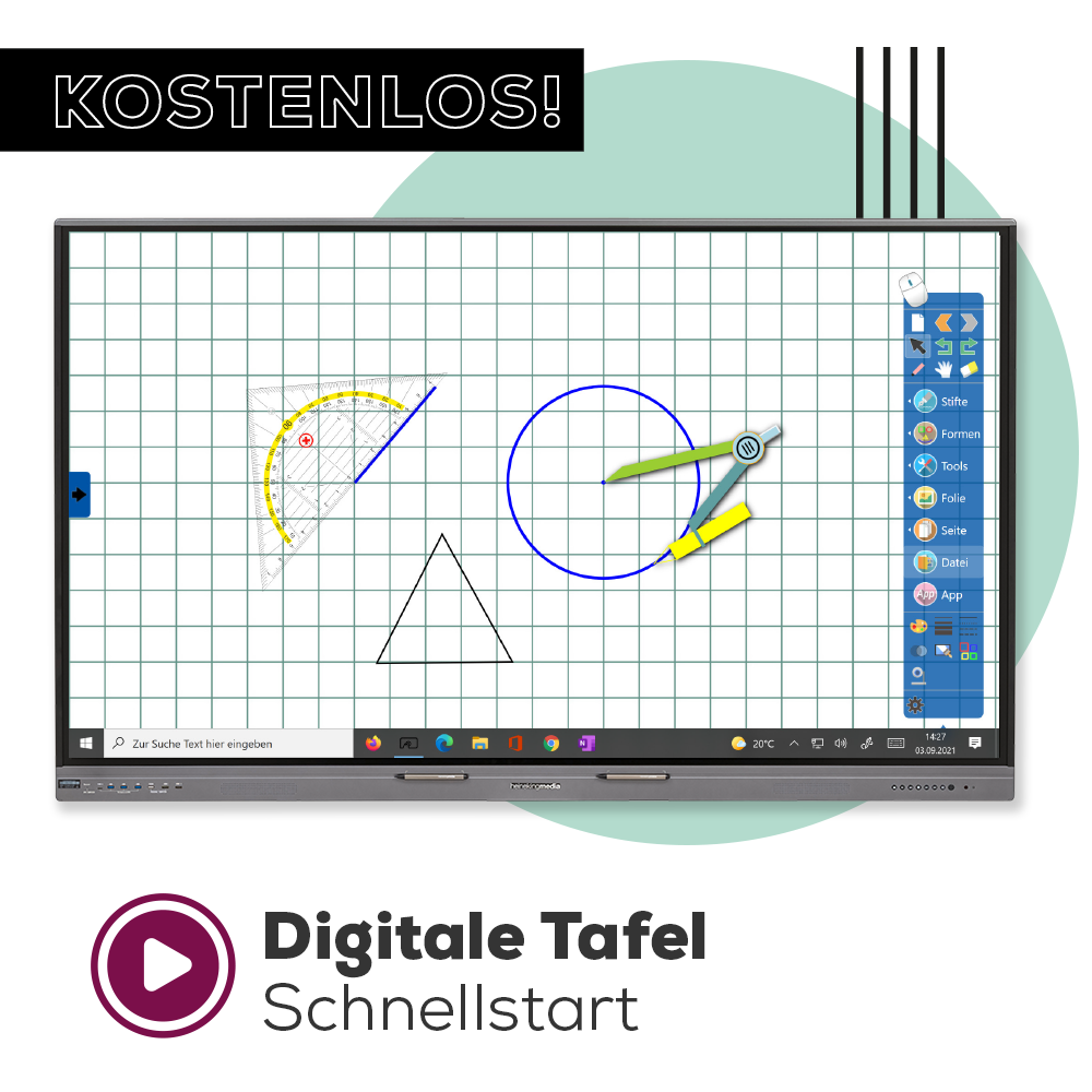 Digitale Tafel Schnellstart