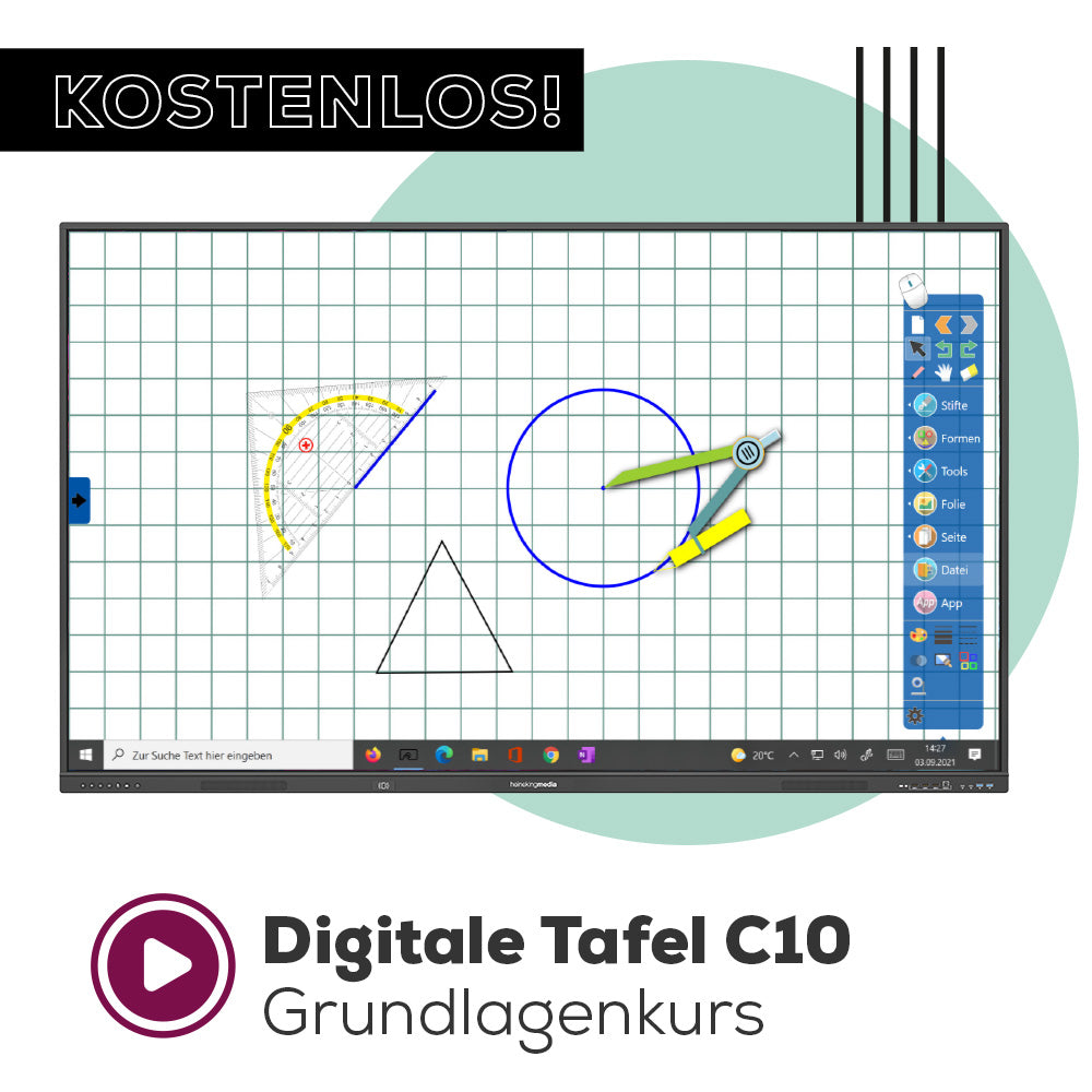 Digitale Tafel C10 Grundkurs