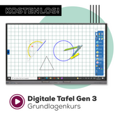 Digitale Tafel Gen 3 Grundlagenkurs